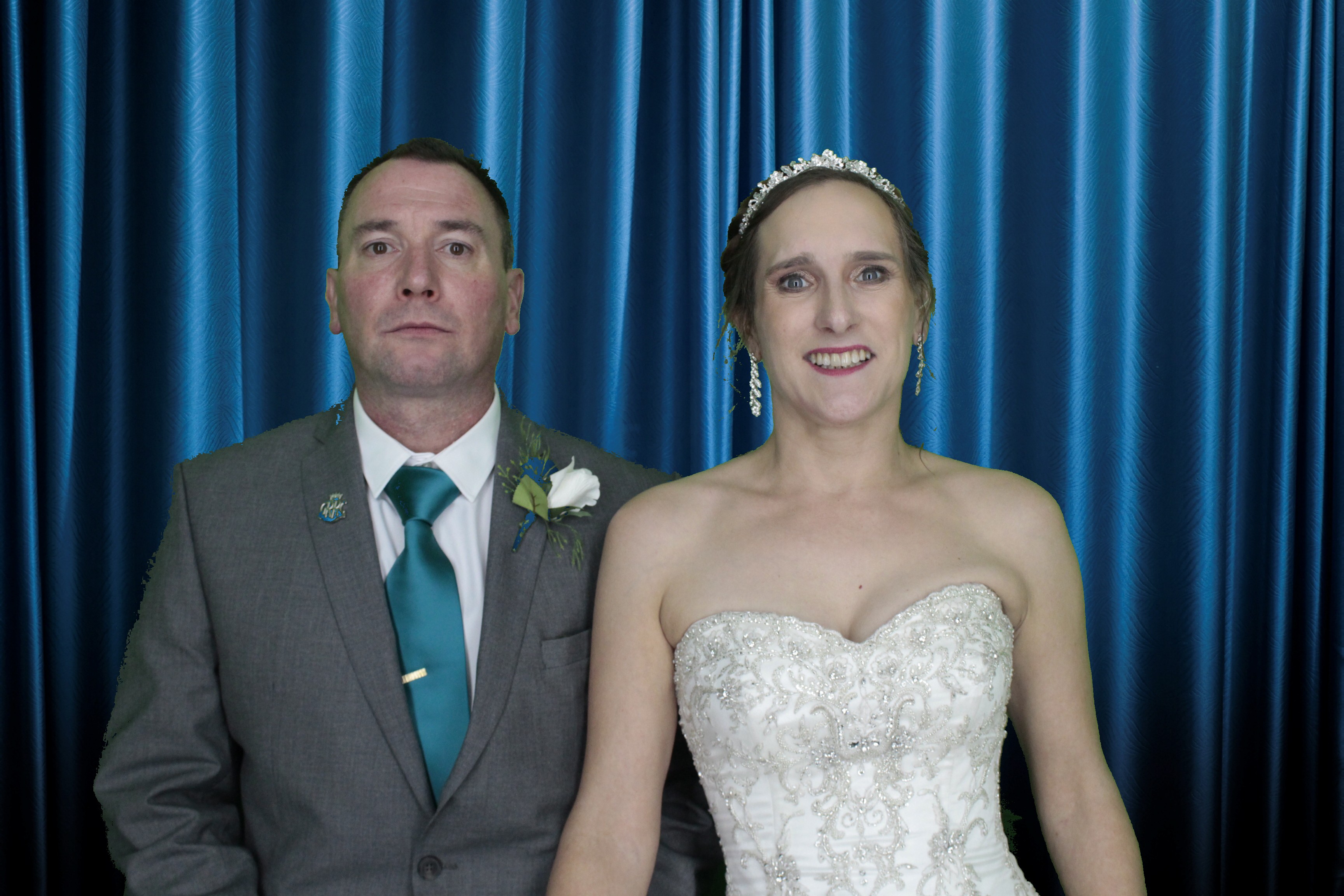 Mr & Mrs Austine | View more photos from the event at gallery.myphotoboothexperience.co.uk/u/MyPhotoBoothExperienceLtd/Mr-Mrs-Austine
